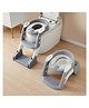 Infantso NORA 3-in-1 Baby Potty Ladder Seat for Kids 1-5 Years -Grey