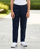 Cutiekins Woven Solid Cargo Pant - Navy Blue