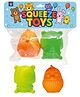 KiddyBuddy Animal Shaped Bath Toys Pack of 2 - Green & Orange