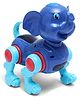 KiddyBuddy Elephant Machine Dance Toy with Music & Light Function - (Colour May Vary)