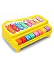 KiddyBuddy Melody Premium Big Xylophone with 8 Tones - (Colour May Vary)