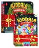 Kiddale Pack of 3  Hindi Alphabet Musical Sound Book + Ripple in The Water & Chirping in The Sky Non-Sound Rhymes Board Books | Fun Learning Combo for Toddlers