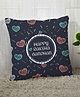 Stybuzz Raksha Bandhan Rakhi Gift Cushion Cover - Navy
