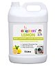 Bunniez Laundry Liquid Safe & Gentle on Clothes, Removes Germs No Harmful Chemicals Liquid Detergent  5000ml (Lemon)