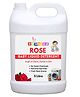Bunniez Laundry Liquid Safe & Gentle on Clothes, Removes Germs No Harmful Chemicals Liquid Detergent 5000ml (Rose)