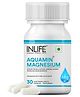 INLIFE Marine Magnesium Supplement | Aquamin Mg Naturally Sourced From Red Algae With Zinc Gluconate| Supports Muscle Function, Energy, Metabolism & Daily Wellness | 30 Vegetarian Capsules - 1060 mg