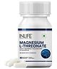 INLIFE Magnesium L Threonate Supplement 2083 mg with Vitamin B12 | Highly Bioavailable | Supports Cognitive Health, Memory & Sleep Support, Energy & Stress Management - 30 Vegetarian Capsules