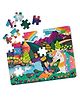 The Curious Bees - Seek & Spot Puzzle & Game - Unicorn Jigsaw Puzzle | 60 Pieces + 10 Seek Cards | Gifts for Boys and Girls Ages 4-8 | BIS Approved | Made in India