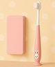 Mihar Essentials Baby Toothbrush I Supersoft Bristles & Section Cup Base Tooth Brush for Kids/Babies/Toddlers - Pink (Pack of 1)