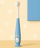 Mihar Essentials Baby Toothbrush I Supersoft Bristles & Section Cup Base Tooth Brush for Kids/Babies/Toddlers - Blue (Pack of 1)