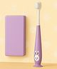 Mihar Essentials Baby Toothbrush I Supersoft Bristles & Section Cup Base Tooth Brush for Kids/Babies/Toddlers - Purple (Pack of 1)