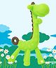 MIHAR ESSENTIALS  Silicone Giraffe Shape Teether - Green