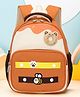 ARCADE TOYS Cute Bee with Bear Theme Backpack for Kids Girls Boys Toddler Backpack Preschool Nursery Travel Bag Picnic Bag,(Multicolour) Height 12Inches