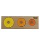 NESTA TOYS Montessori Circle Seriation Puzzle