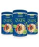 PRO-TO-GROW Fitbhim Ready to Eat Jaggery Oats for Breakfast 300g | Enriched with Bhim Banana High in Protein & Fiber | Ideal for Kids (3+ Years) & Adults | Supports Weight Management (Pack of 3)