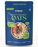 PRO-TO-GROW Fitbhim Ready-to-Eat Jaggery Oats for Breakfast 1 kg | Enriched with Bhim Banana | High Protein & Fibre | Ideal for Kids (3+ Years) & Adults | Supports Weight Management & Heart Health
