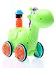 United Agencies Press & Go Giraffe Toy - Green