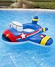 Sanjary Kids Inflatable Aeroplane Ride-On Pool Float Durable Safe Colorful Water Toy for Toddlers Children Summer Beach Fun Outdoor Play Adventure Gift