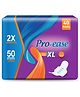 Pro-ease Go XL Sanitary Pads - 40 Pieces