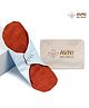 Avni Wellness Lush Reusable Panty Liners, Large (240 mm), Pack of 4