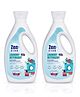 Avni Zenticlean Laundry Detergent Orchid Fragrance 2000ml (1000ml X2)