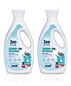Avni Zenticlean Laundry Detergent Lavender Fragrance 2000ml (1000ml X2)