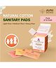 Avni Wellness Natural Cotton Pads, 2800MM, Large, Pack of 12