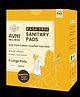 Avni Wellness Naturale Large Pads, 6 X Pack of 6 Pads, 36 Pads