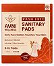 Avni Wellness Naturale XL Pads, 4 X Pack of 6 Pads, 24 Pads