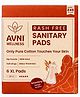 Avni Wellness Naturale XL Pads, 6 X Pack of 6 Pads, 36 Pads
