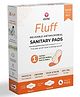 Avni Wellness Fluff Reusable Cloth Pads, XXL (330MM), Pack of 4
