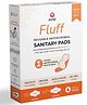 Avni Wellness Fluff Reusable Cloth Pads, XXXL (360MM), Pack of 4