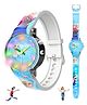 Spiky Disney Frozen Featuring Elsa Designed LED Analouge Watch - Multi Colour
