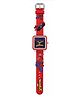 Spiky Marvel Featuring Spiderman Square Analog Watch - Red