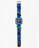Spiky Marvel Avengers Featuring Characters Printed & Applique Detailed Square Analog Watch - Blue
