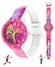 Spiky Disney Princess Featuring Rapunzel Designed Analogue Watch - Pink