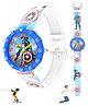 Spiky Marvel Featuring Captain America Detailed Analogue Watch - Blue