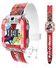 Spiky Marvel Avengers Featuring Spiderman Printed Digital Watch - Red