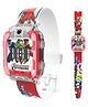 Spiky Marvel Featuring The Avengers Printed Digital Watch - Red