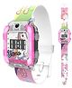 Spiky Unicorn Printed Digital Watch - Pink