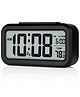 WOLTAX Digital Alarm Clock with Night Light & Snooze | Time, Date, Day & Temperature Display | Bedside Desk Clock for Kids & Adults