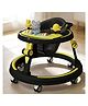 StarAndDaisy Baby Walkers for 6-18 Month Baby boy & Girl 360° Walker for Kids for 6 to 18 Months with 7 Level Height Adjustment, Baby Walker with Switchable Food & Musical Toy Tray -Yellow Black