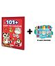 101+ Copy to Colour - Red Edition with 10 Wax Crayons :- Exciting Colouring Book for Kids, Creative Colouring Fun for Preschool, Inspiring UKG Colouring Book