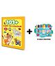 101+ Copy to Colour - Yellow Edition with 10 Wax Crayons :- Creative Art Exploration for Kids, Educational Colouring for Toddlers, Interactive Colouring Learning for Preschoolers
