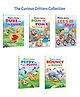 Phonics Stories Level-1: Peppy the Naughty Puppy, Duke the Cute Chick, Pom Pom's Food Cravings and more :- Fun phonics reading, Beginner kids stories, Short tale collection | Pack of 5 Books