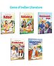 Great Indian Writers: Kabir, Kalidasa, Khushwant Singh and more :- Indian literature series, Classic writers of India, Timeless works collection | Pack of 5 Books