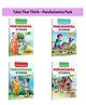 Awesome Panchatantra Stories, Enchanting Panchatantra Stories and more :- Panchatantra fables for kids, Classic Indian tales, Fun story collection, popular bedtime stories | Combo of 4 Books