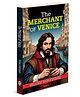 The Merchant of Venice (Paperback) :- Shakespeare comedy drama, English literature play, classic world story, famous Shakespeare work, timeless literature