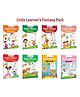 My First Copy to Colour - Alphabet, Colours, Numbers, Shapes and more :- Preschool early learning, Creative activity for kids, Fun colouring workbook | Pack of 8 Books