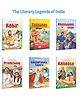 Great Indian Writers: Kabir, Kalidasa, Khushwant Singh and more :- Great Indian writers set, Literary heritage collection, Classic literature works | Combo of 6 Books